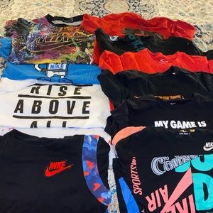 12 Boys Nike Shirts!!!! Great condition!!!!